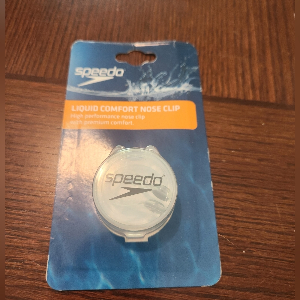 Speedo Clear Swim Nose Clip Essential Comfort